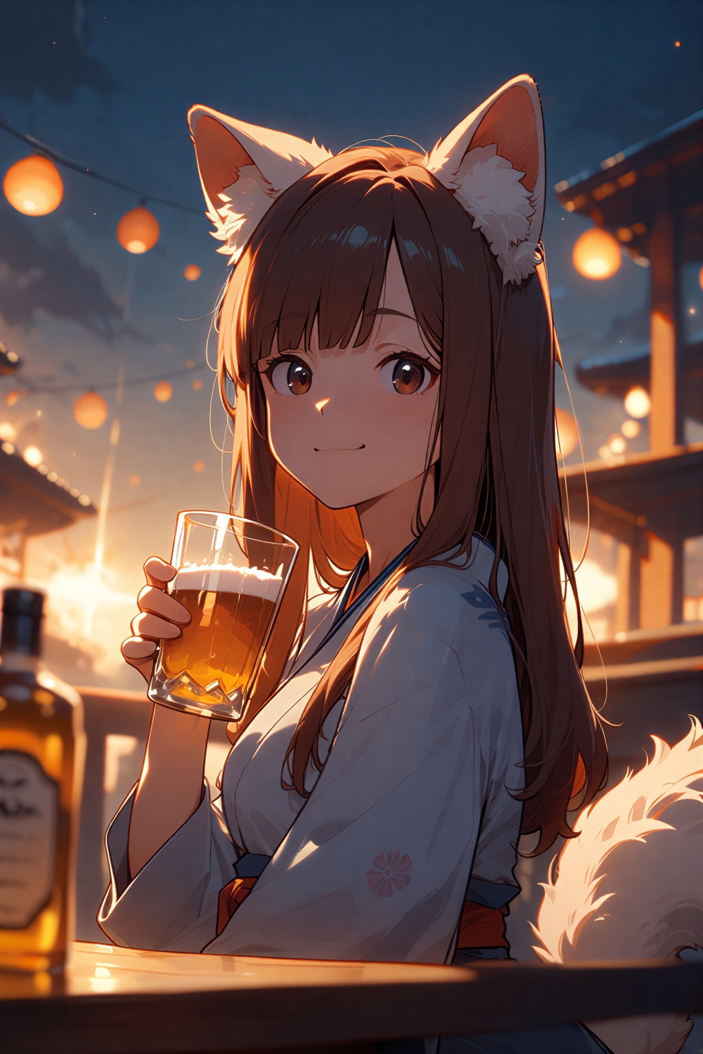 Bar Animal Town
