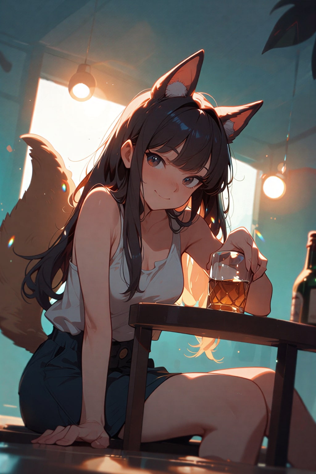 Bar Animal Town