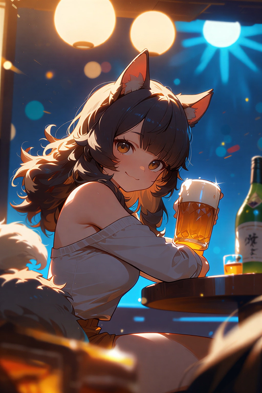 Bar Animal Town