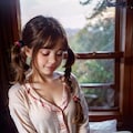 桃木ありさ---朝 4枚目