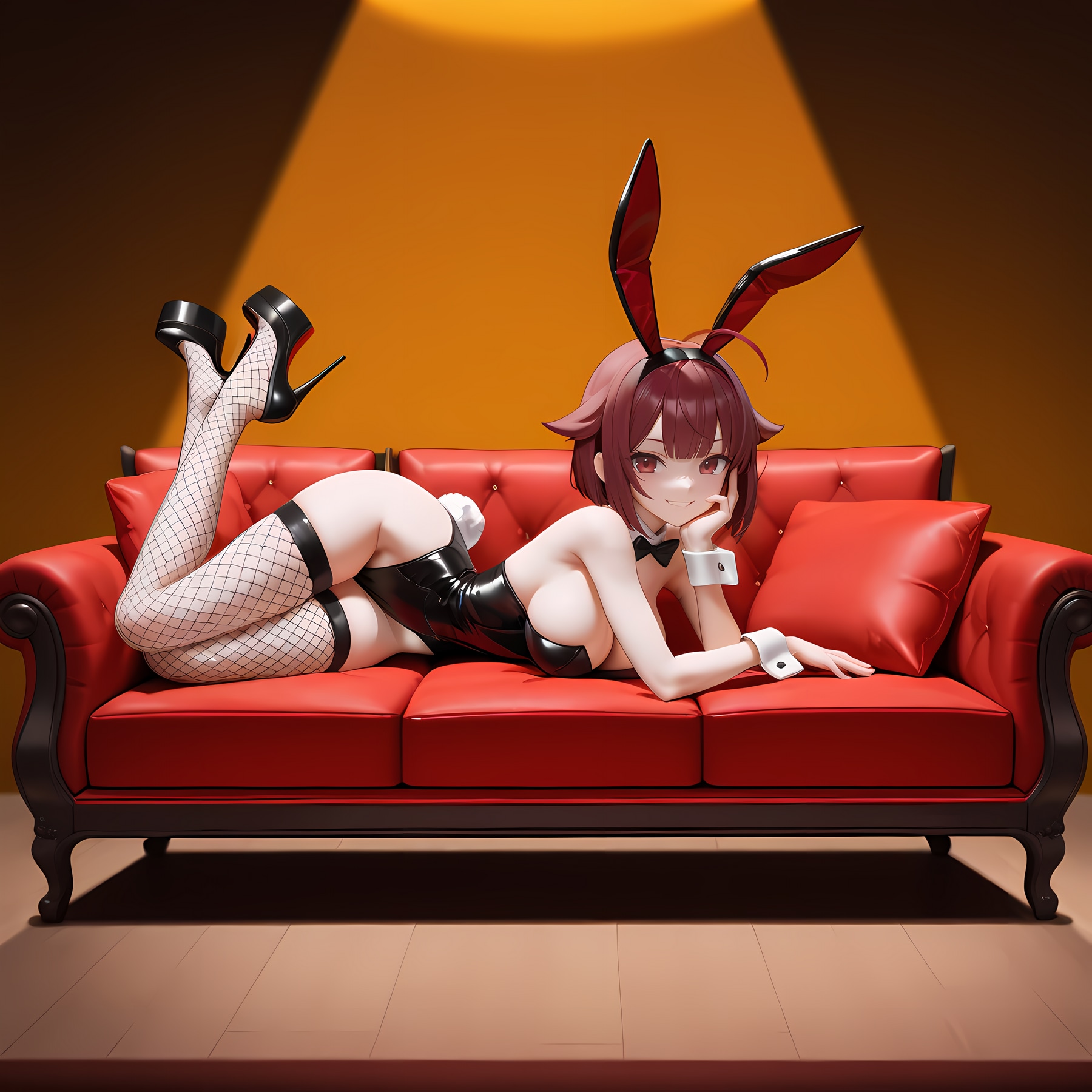 バニーの日なのにゃ