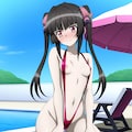 月読調 スリングショット水着 2枚目