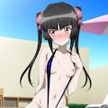月読調 スリングショット水着 5枚目