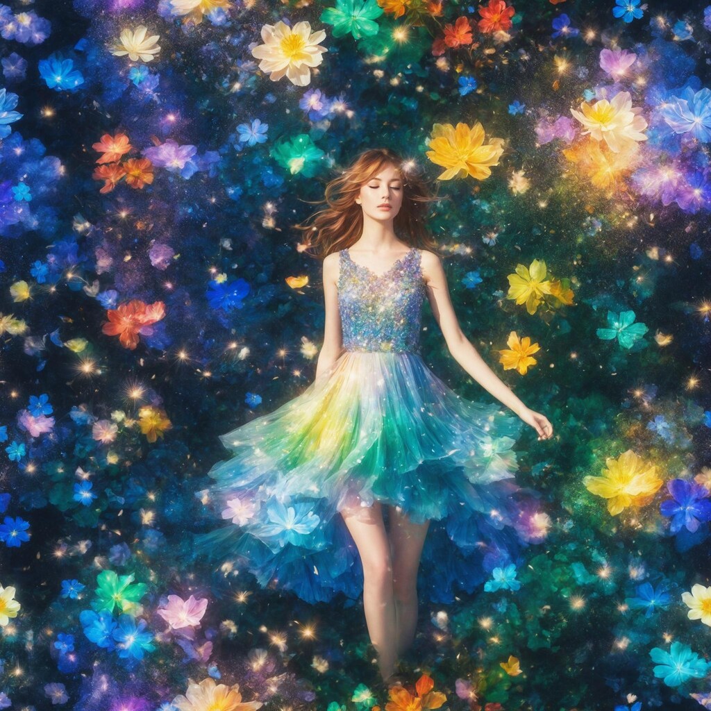 📷花に埋もれて…