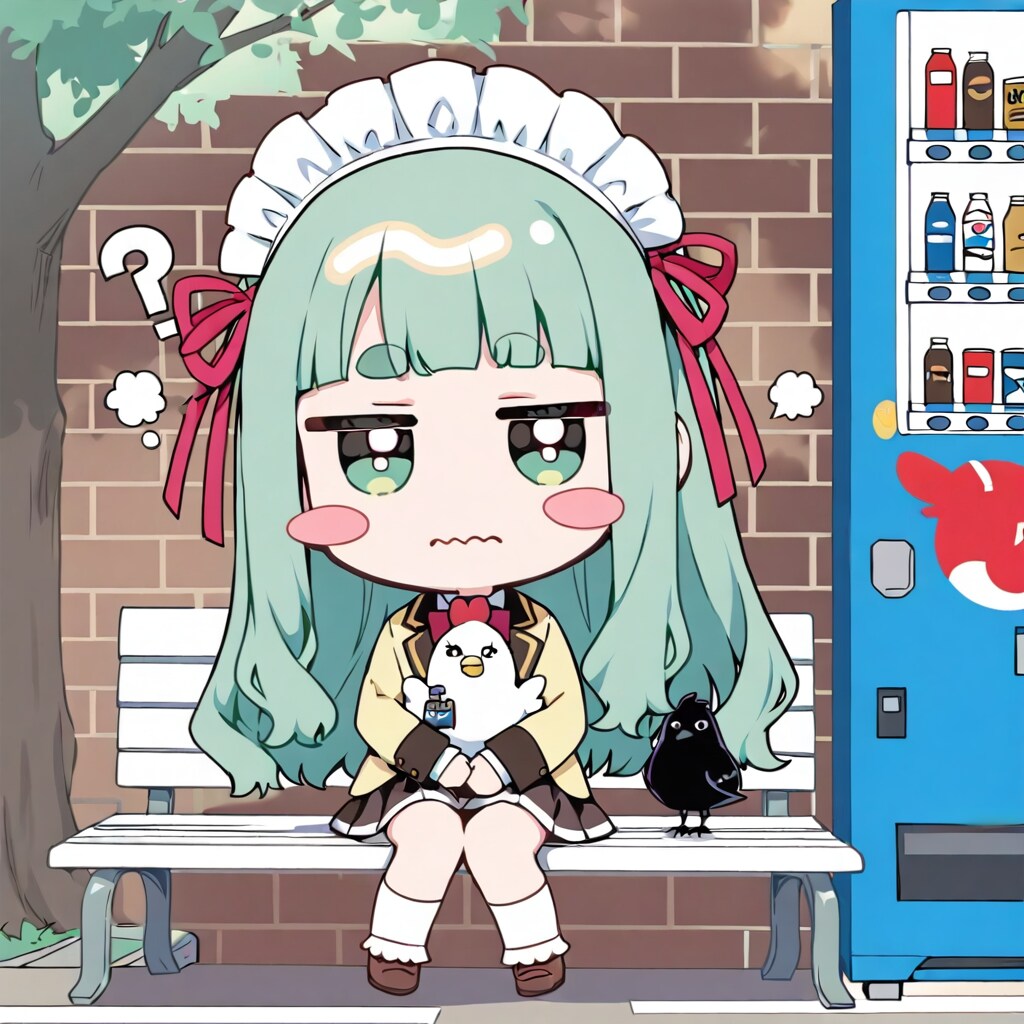 緑髪ちゃん | の人気AIイラスト・グラビア