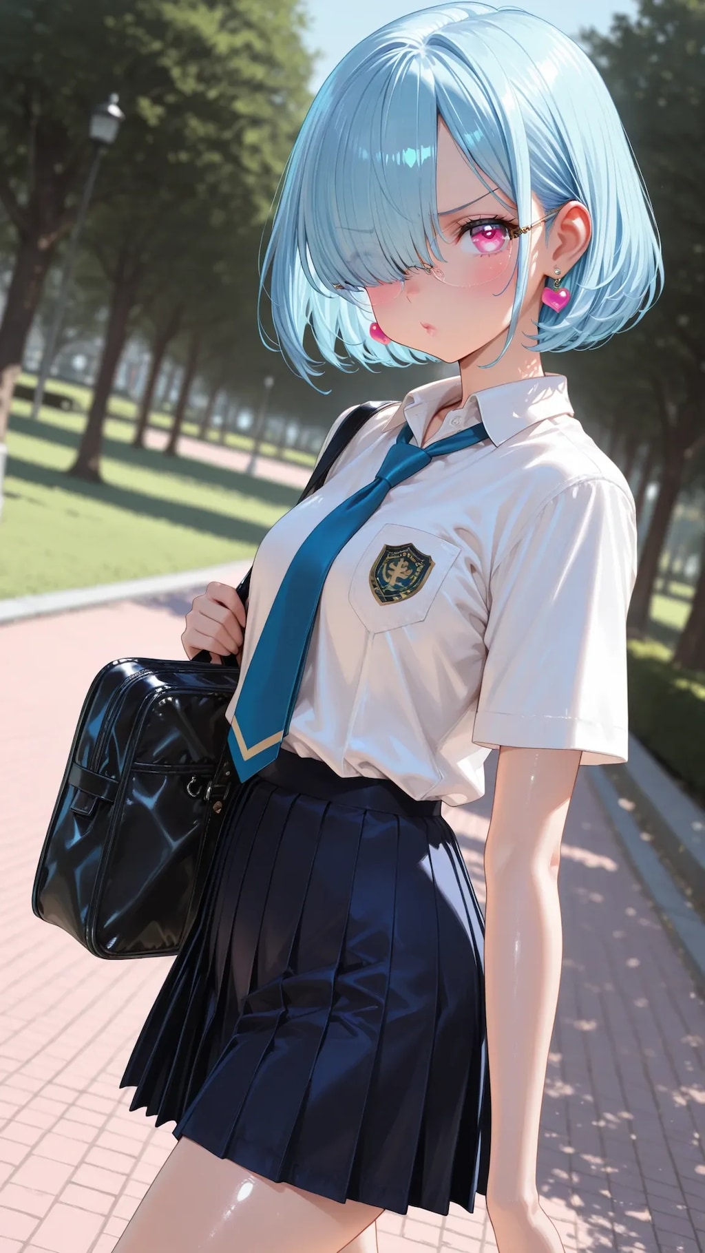 怒る