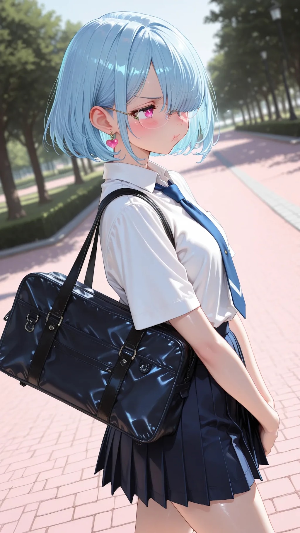 怒る