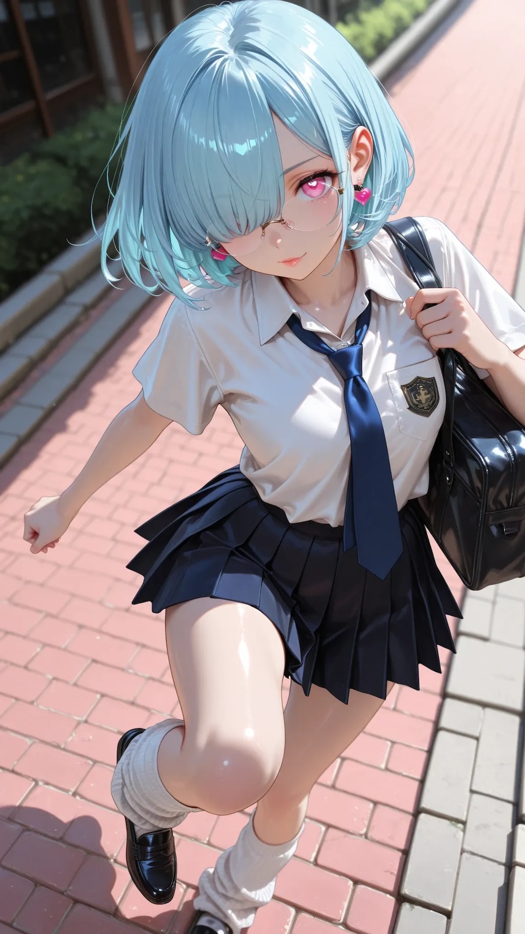 怒る