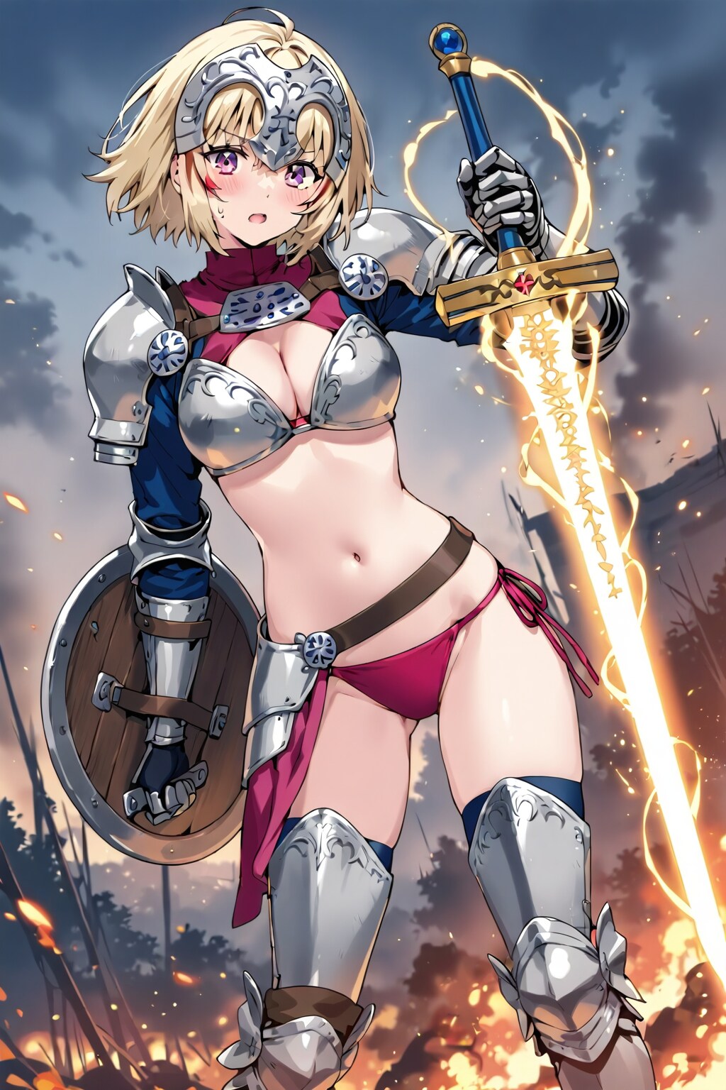 ビキニアーマー