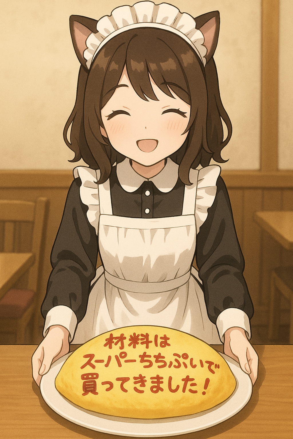 きょうのオムライス(12/11)