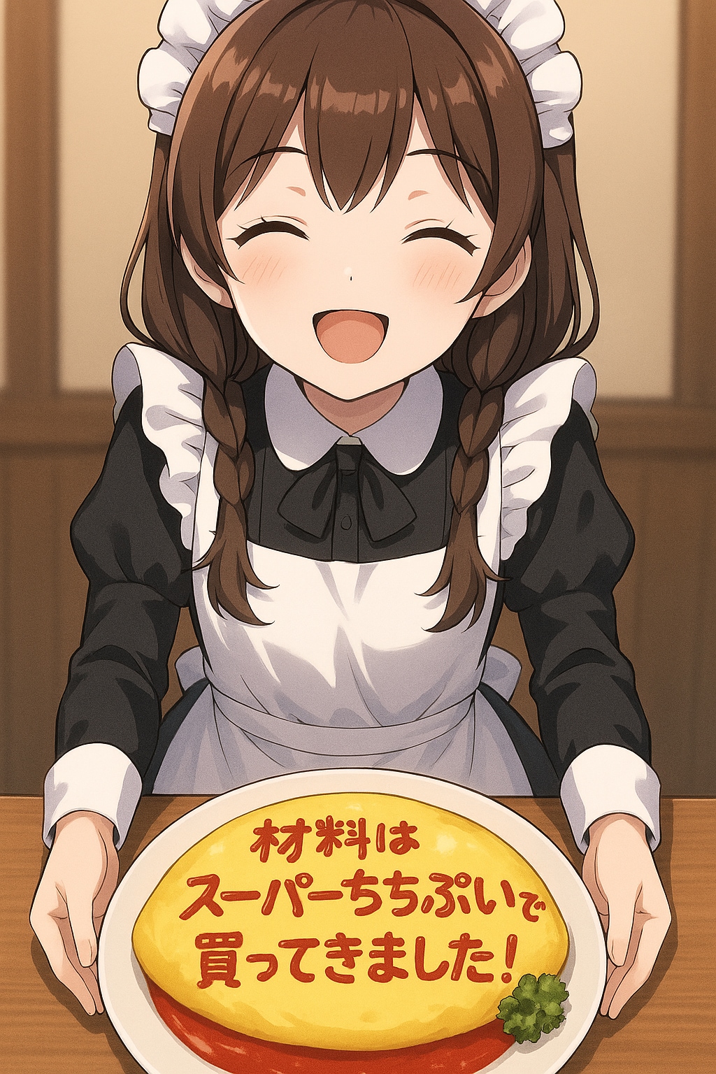 きょうのオムライス(12/11)