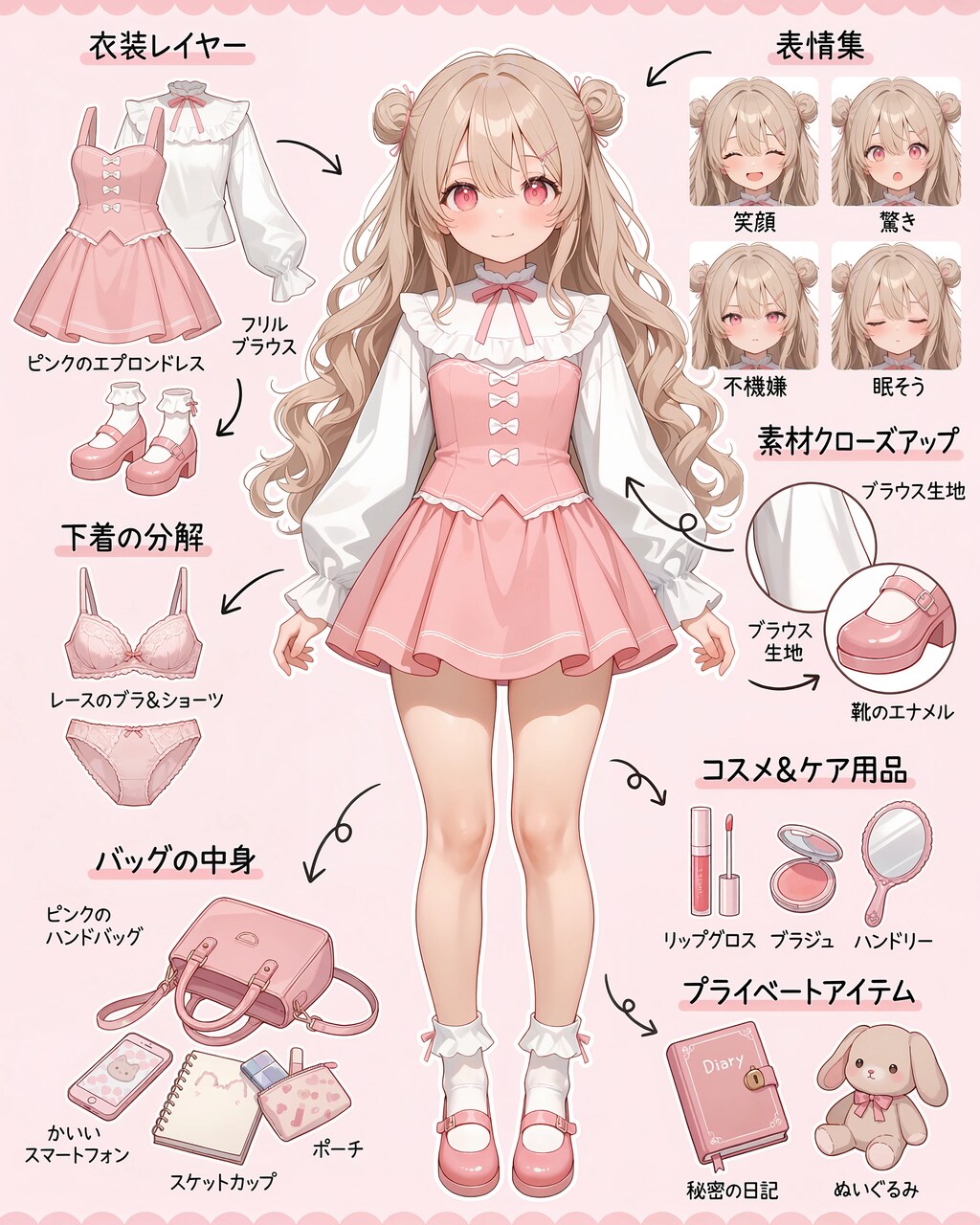 さとみんのキャラシート