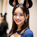 ねず耳パーティー 5枚目