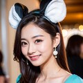 ねず耳パーティー 3枚目