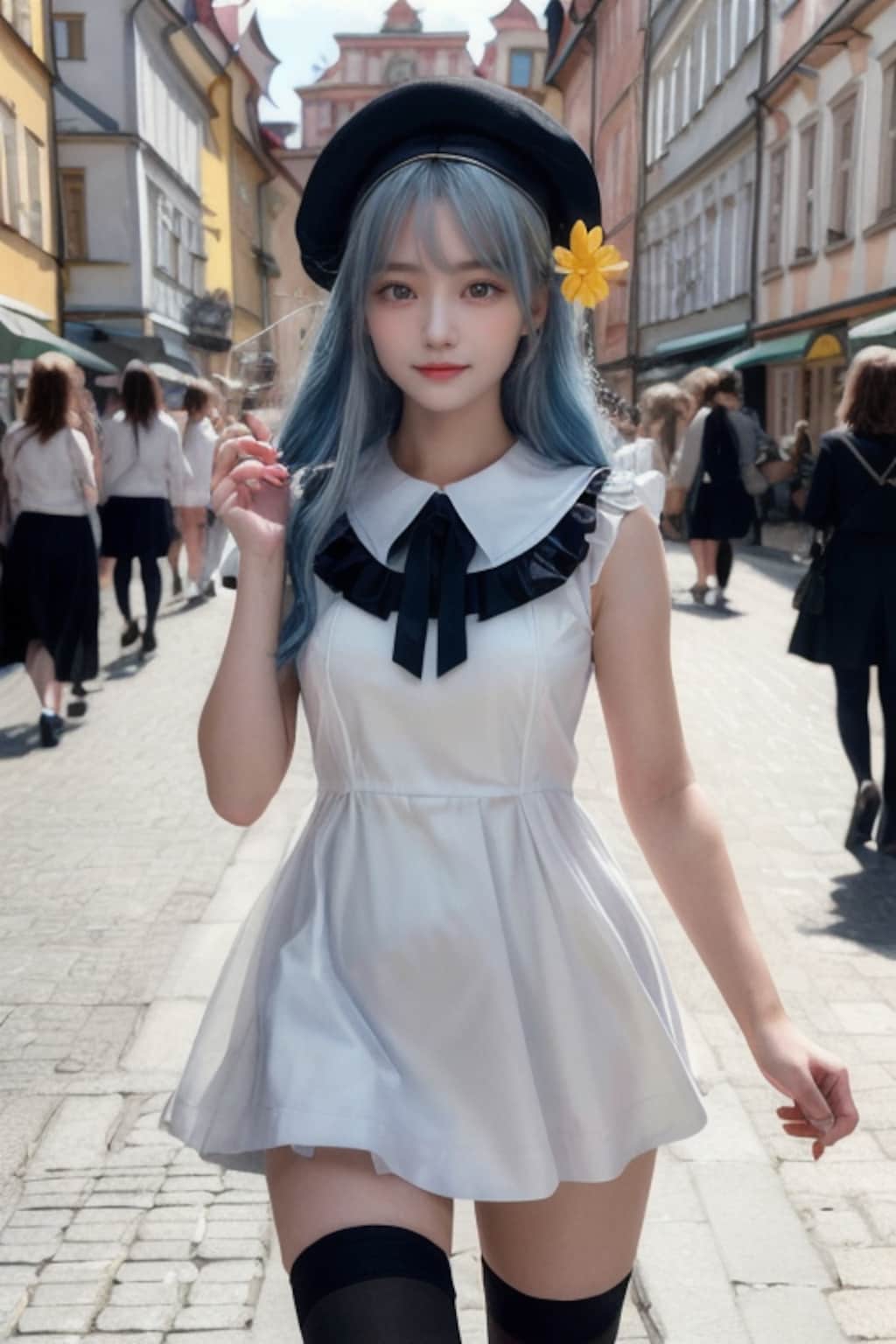 晴れ時々曇りっ娘ちゃん