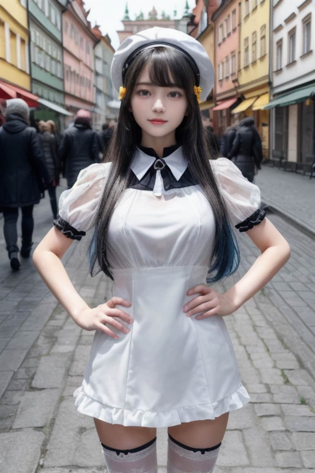 晴れ時々曇りっ娘ちゃん