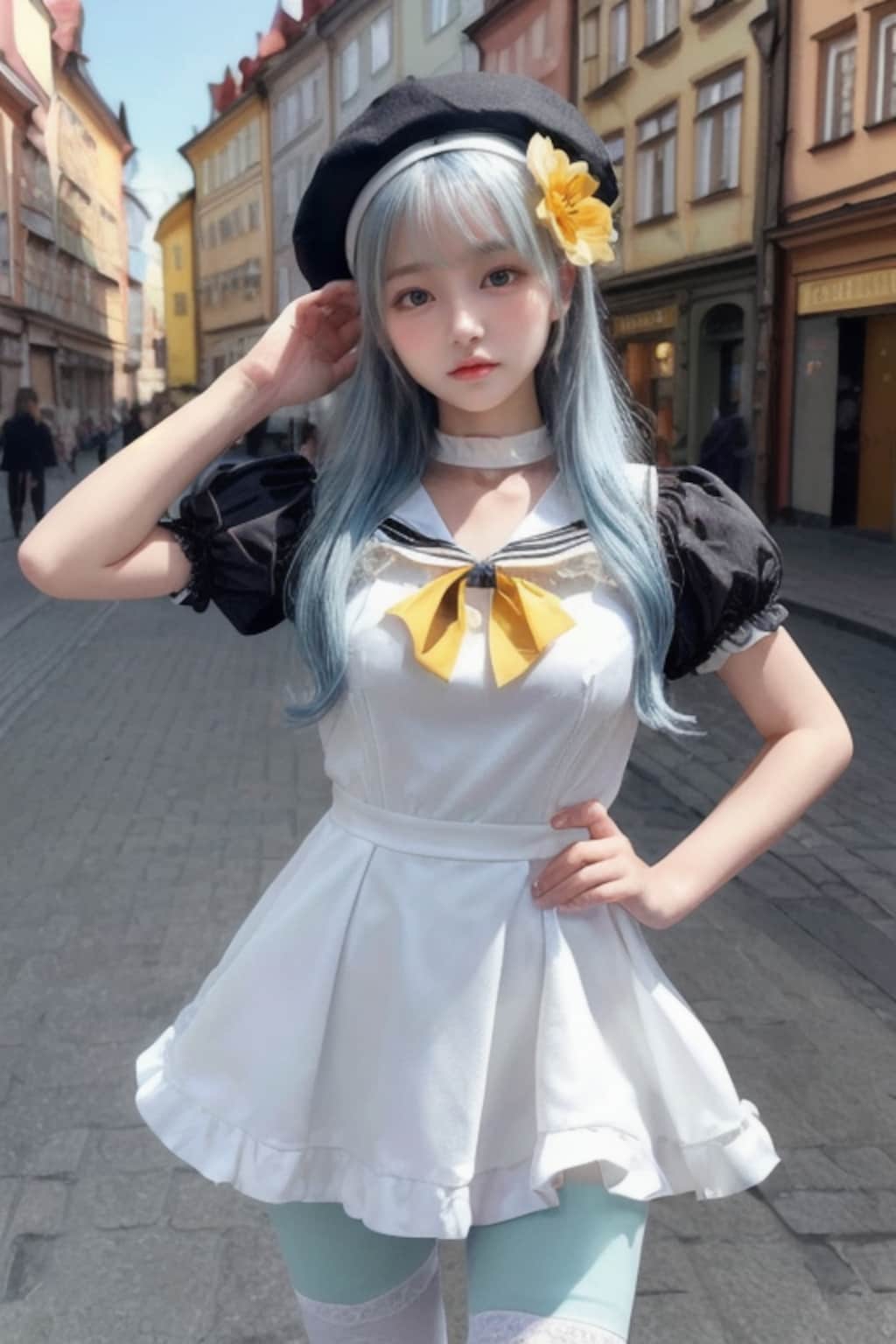 晴れ時々曇りっ娘ちゃん