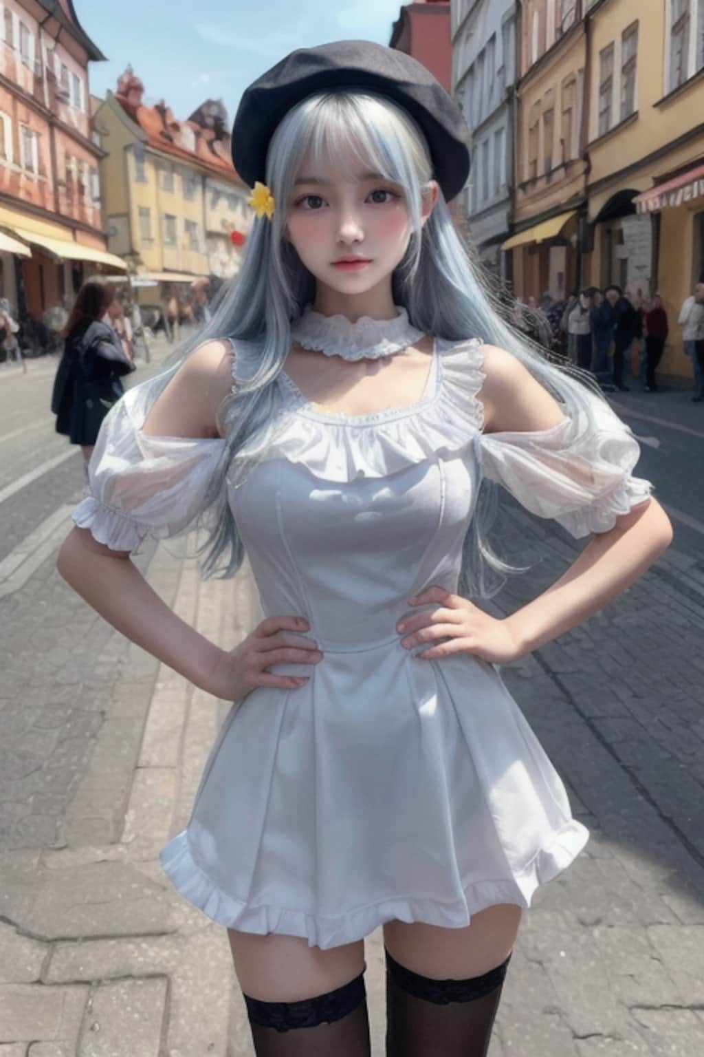 晴れ時々曇りっ娘ちゃん