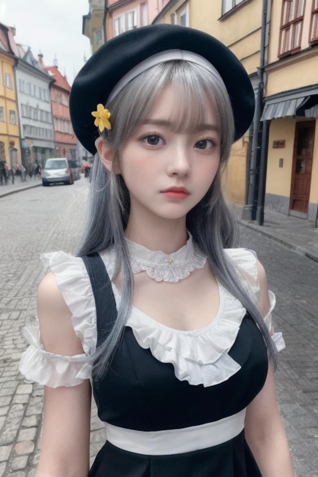 晴れ時々曇りっ娘ちゃん