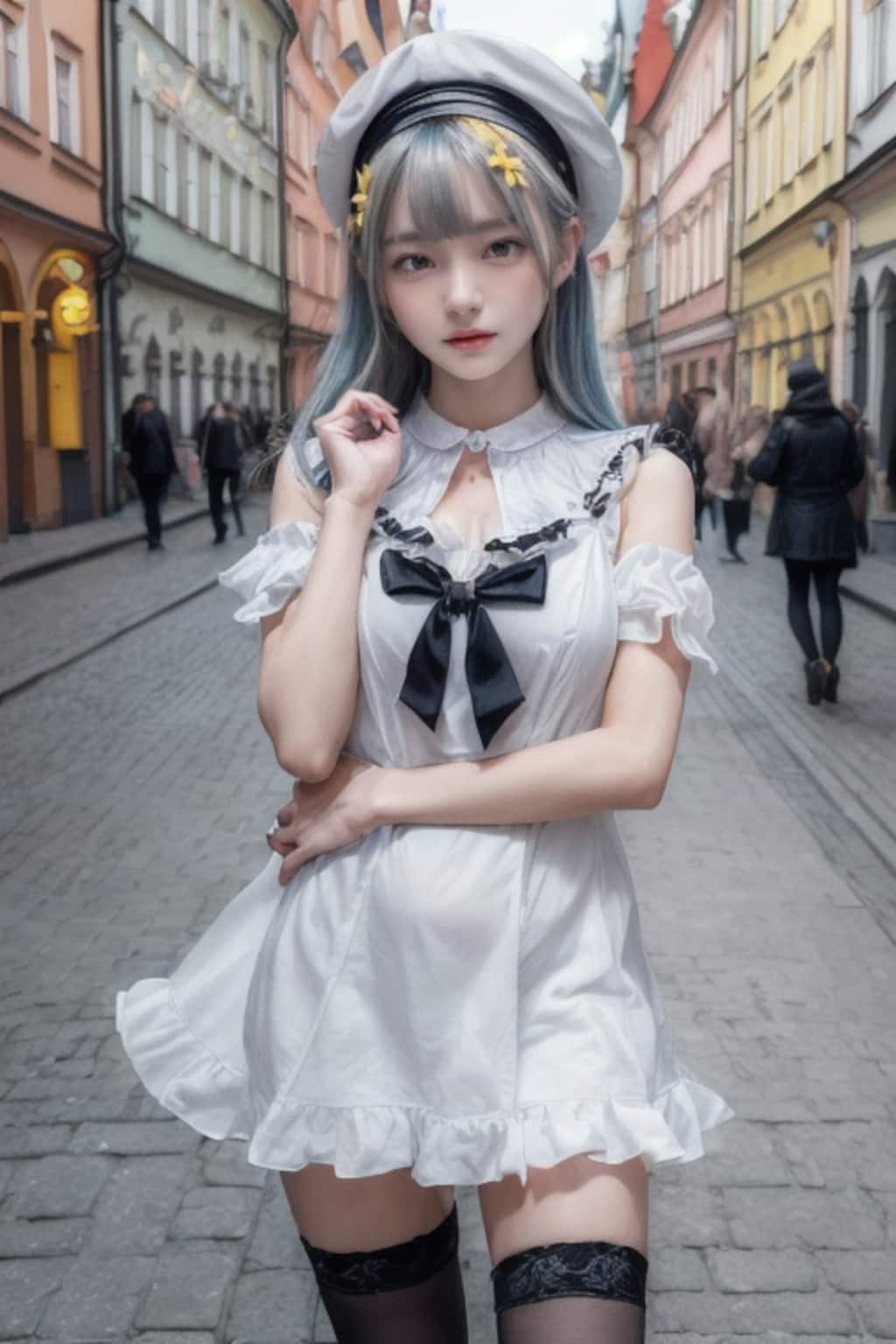 晴れ時々曇りっ娘ちゃん