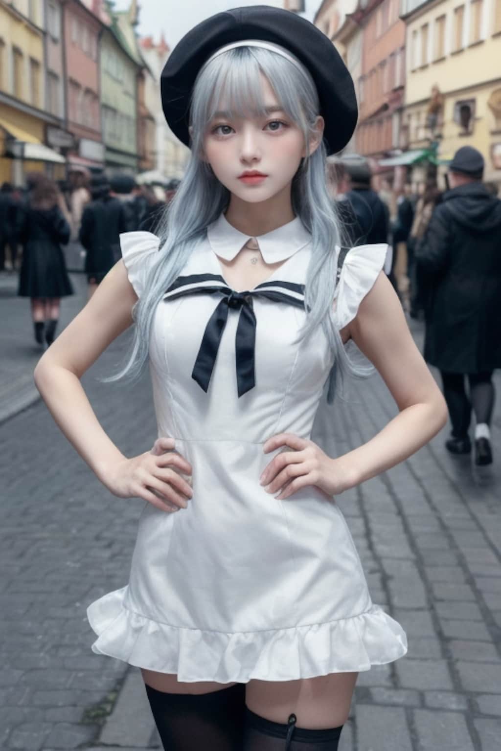 晴れ時々曇りっ娘ちゃん