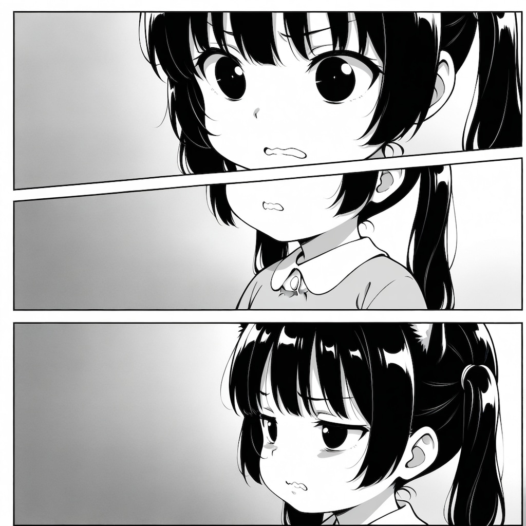 ぐぬぬな猫子漫画（？