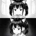 ぐぬぬな猫子漫画（？ 3枚目