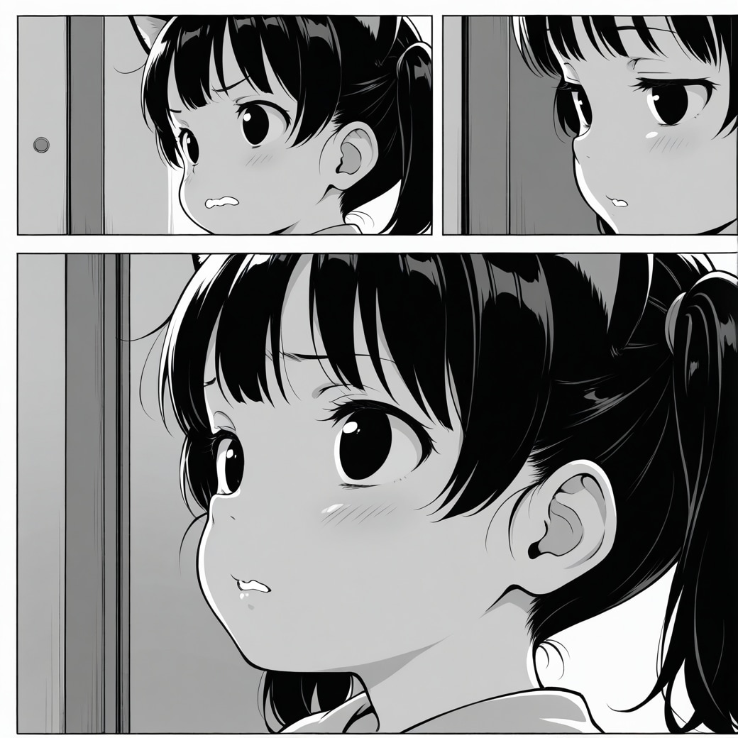 ぐぬぬな猫子漫画（？