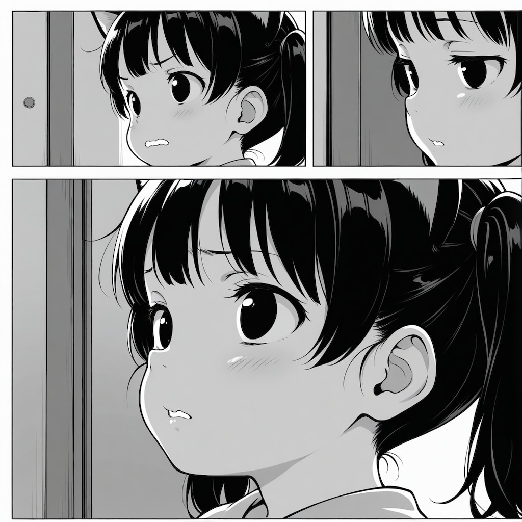 ぐぬぬな猫子漫画（？