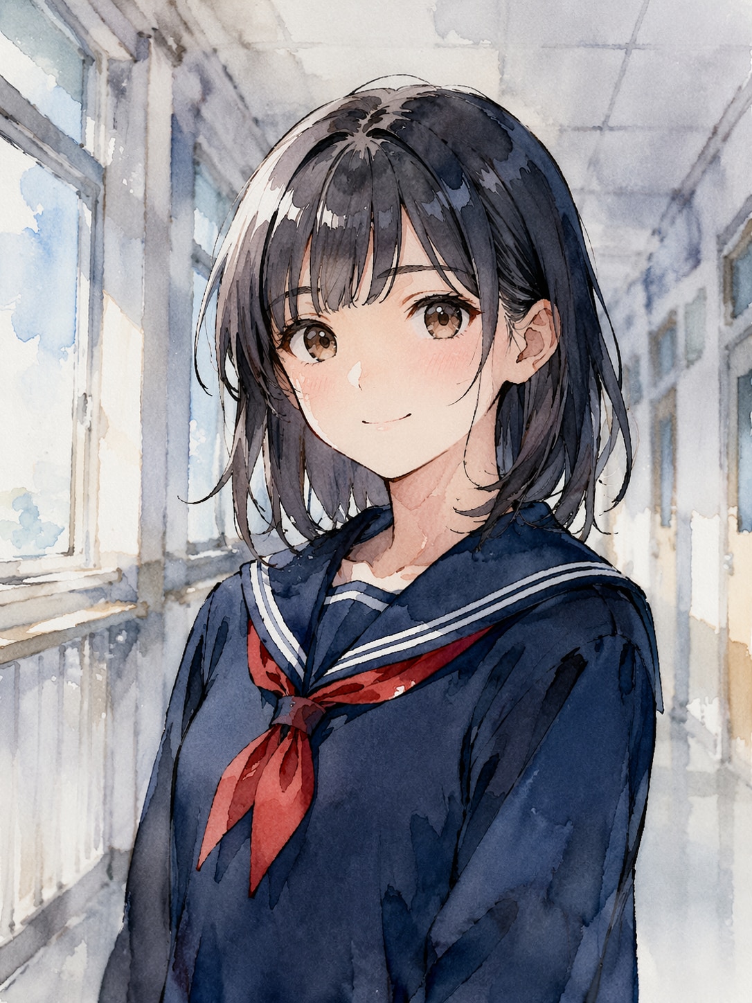 中学の先輩 | の人気AIイラスト・グラビア