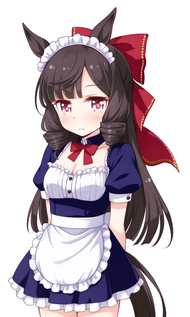 ダイイチルビー メイド | の人気AIイラスト・グラビア