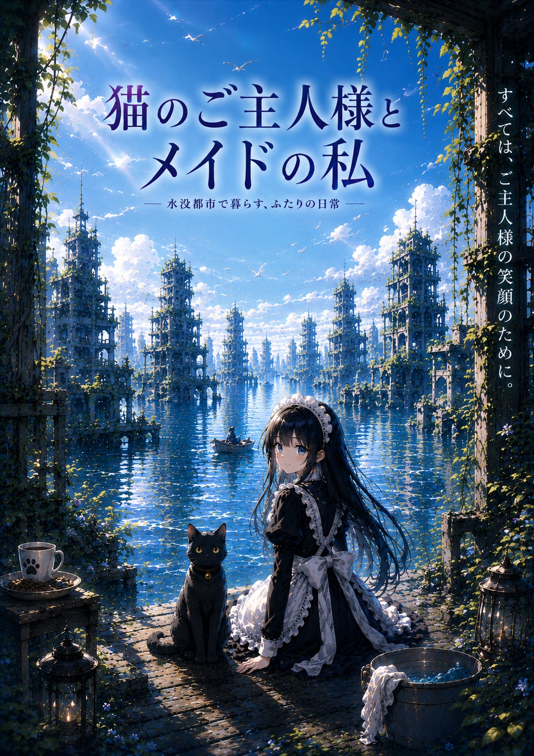 ひさびさの猫のご主人様とメイドの私