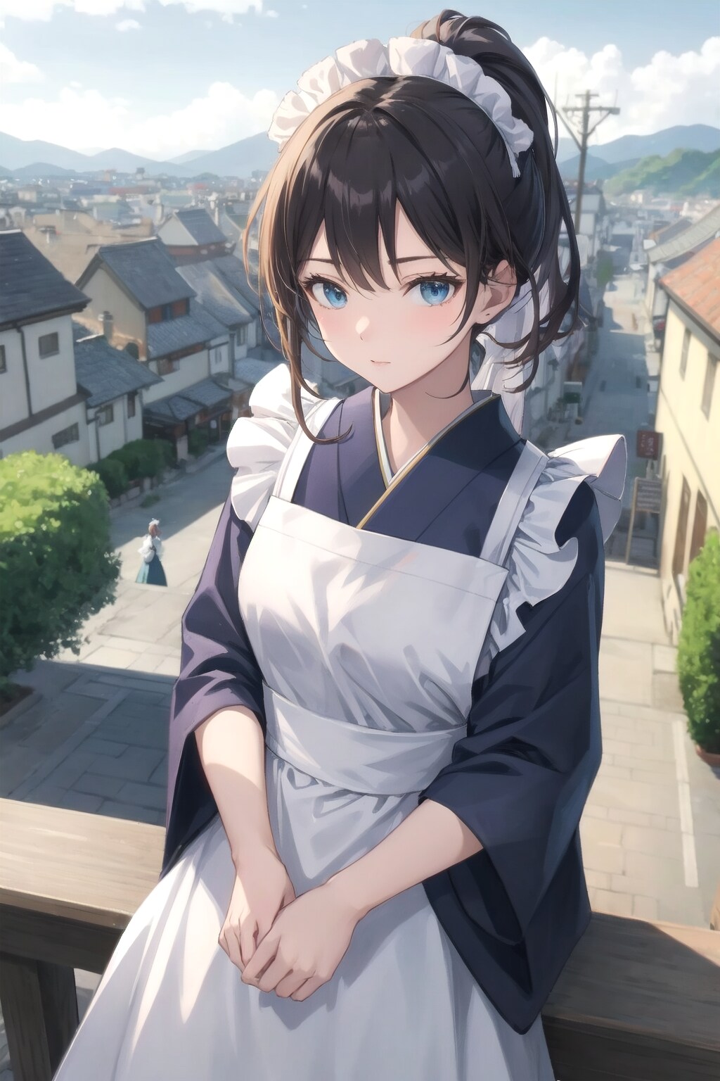 そこ座ったら危ないよ