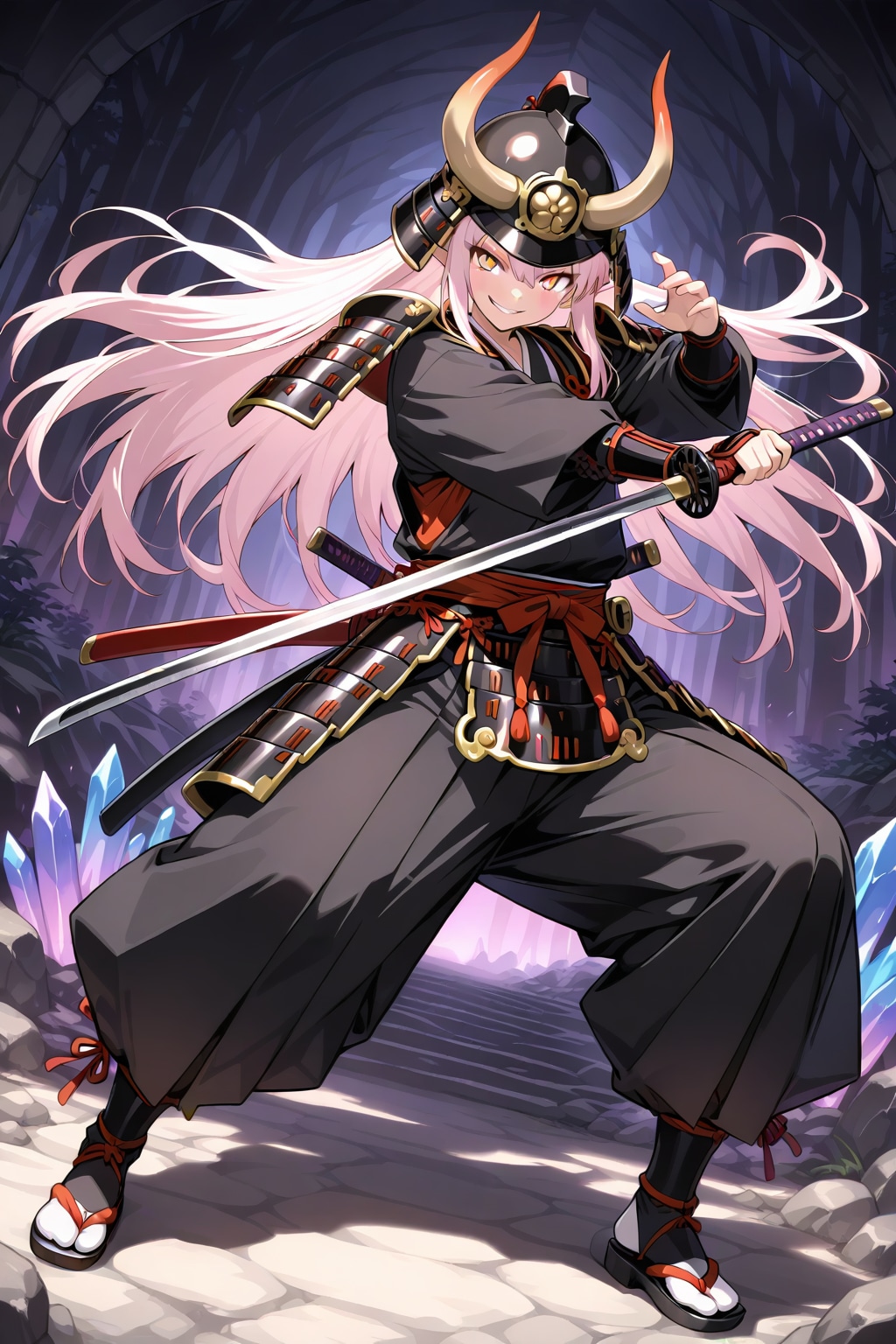 I entered a terrifying dungeon.