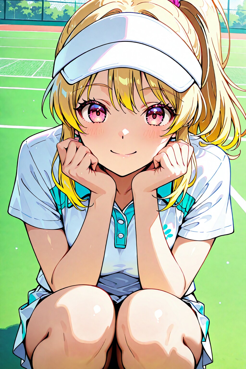テニスちゃん | の人気AIイラスト・グラビア