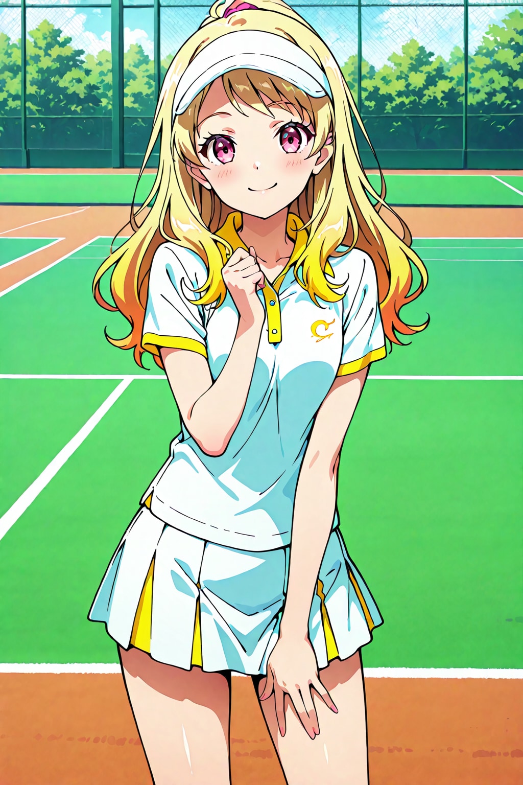 テニスちゃん