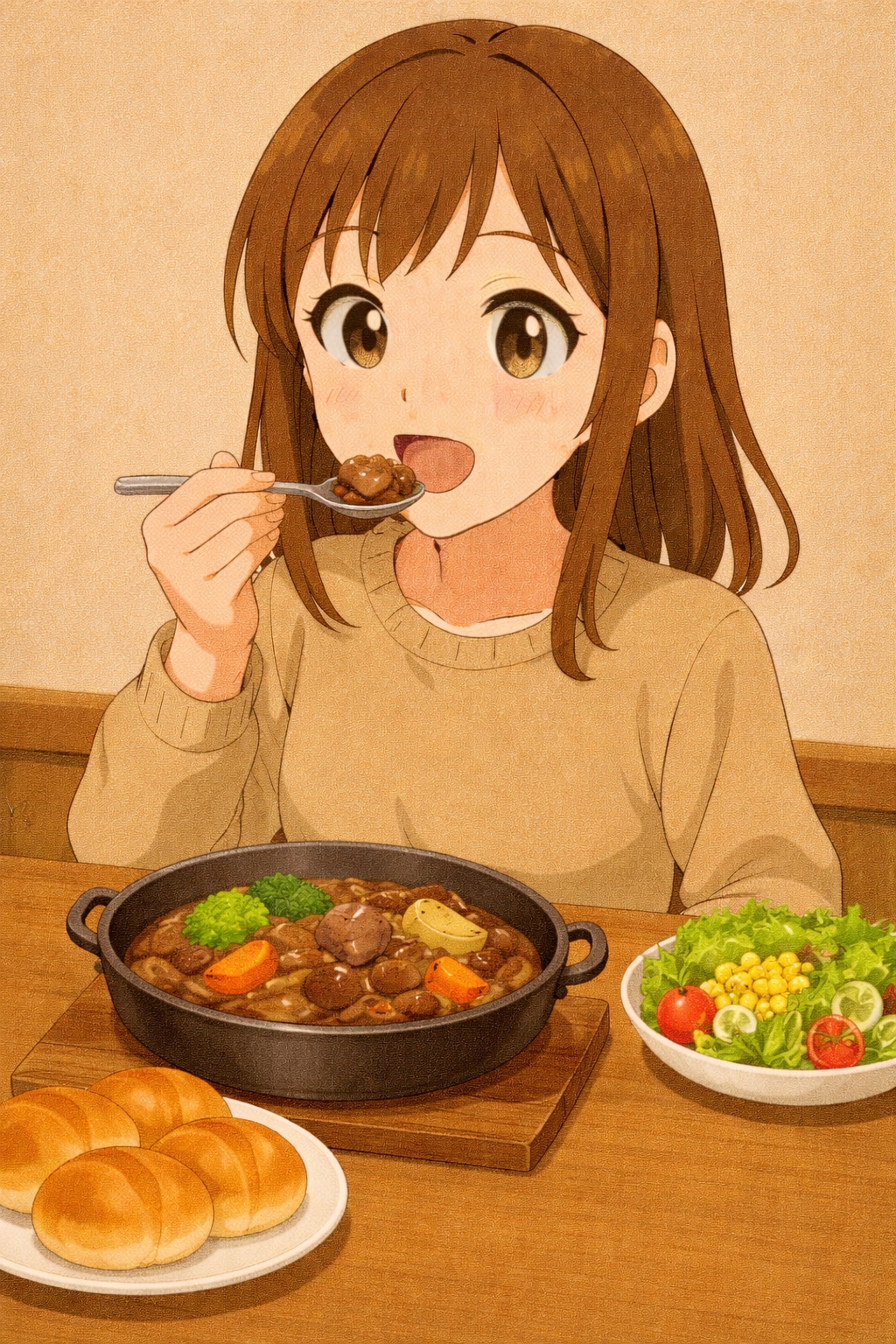 ビーフシチュー