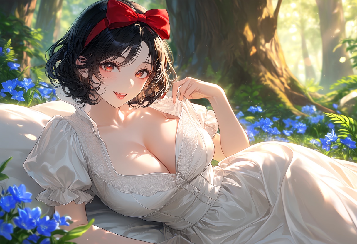 本当はえっちぃグリム童話