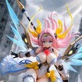 異世界制服少女達　メカ娘　魔法少女アーク　アクリルドールフィギュア 3枚目