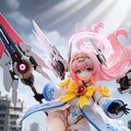 異世界制服少女達　メカ娘　魔法少女アーク　アクリルドールフィギュア 5枚目