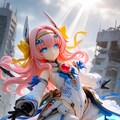 異世界制服少女達　メカ娘　魔法少女アーク　アクリルドールフィギュア 4枚目