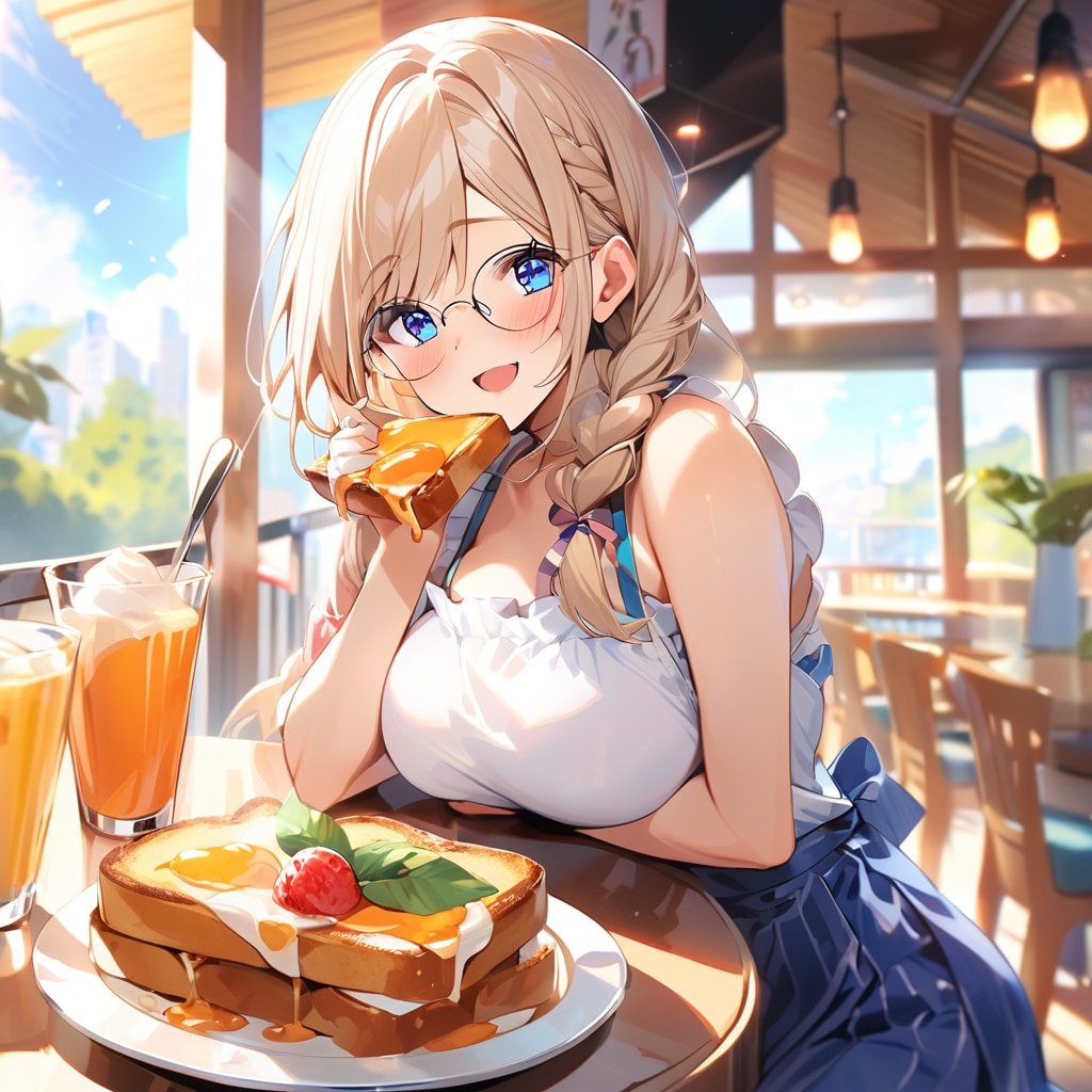 ナオの朝ごはん　VEGA版