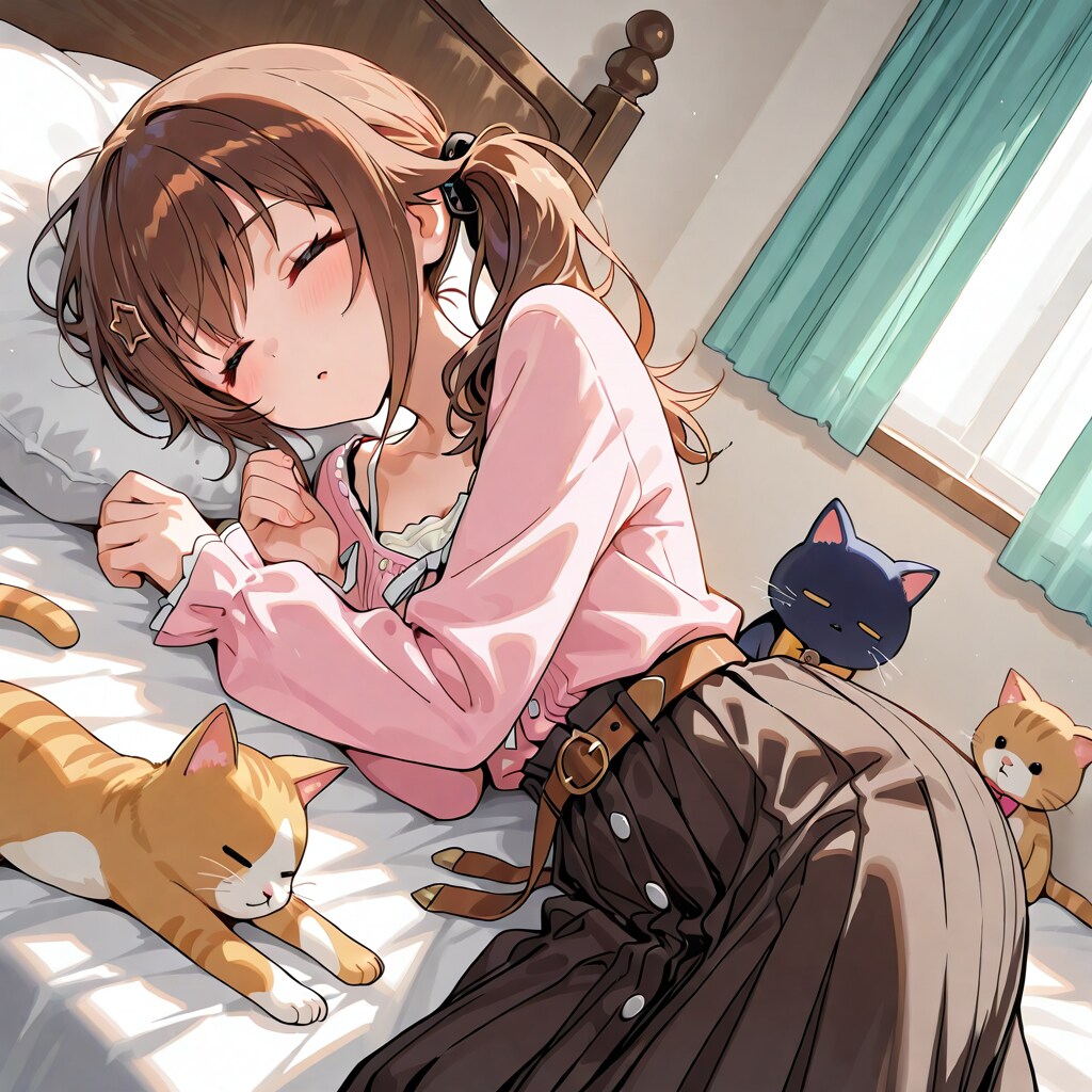 neko-chan!!!!!ω | の人気AIイラスト・グラビア