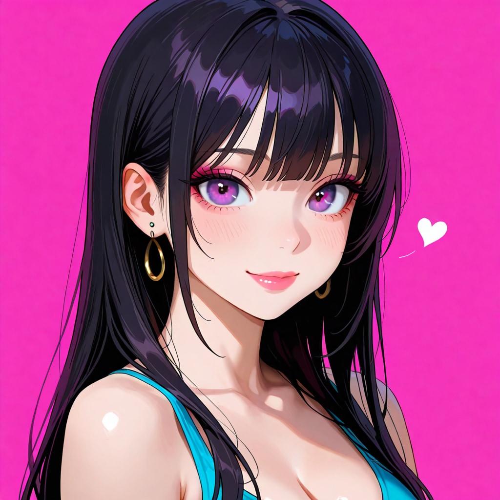 wearing　makeup