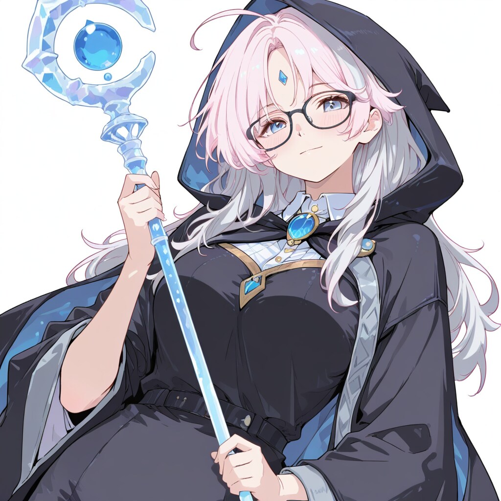 魔法使いちゃん | の人気AIイラスト・グラビア