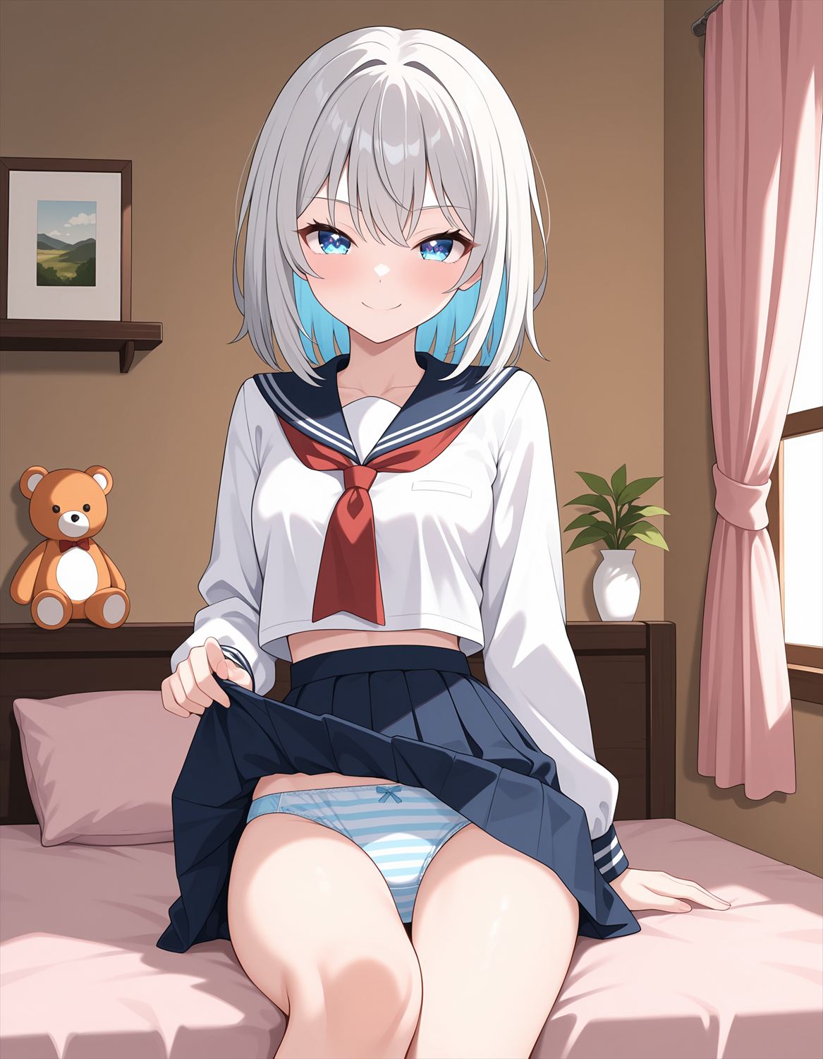 見るだけでい～の？
