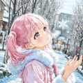 冬空の下で 2枚目