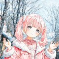 冬空の下で 3枚目
