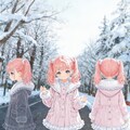 冬空の下で 5枚目