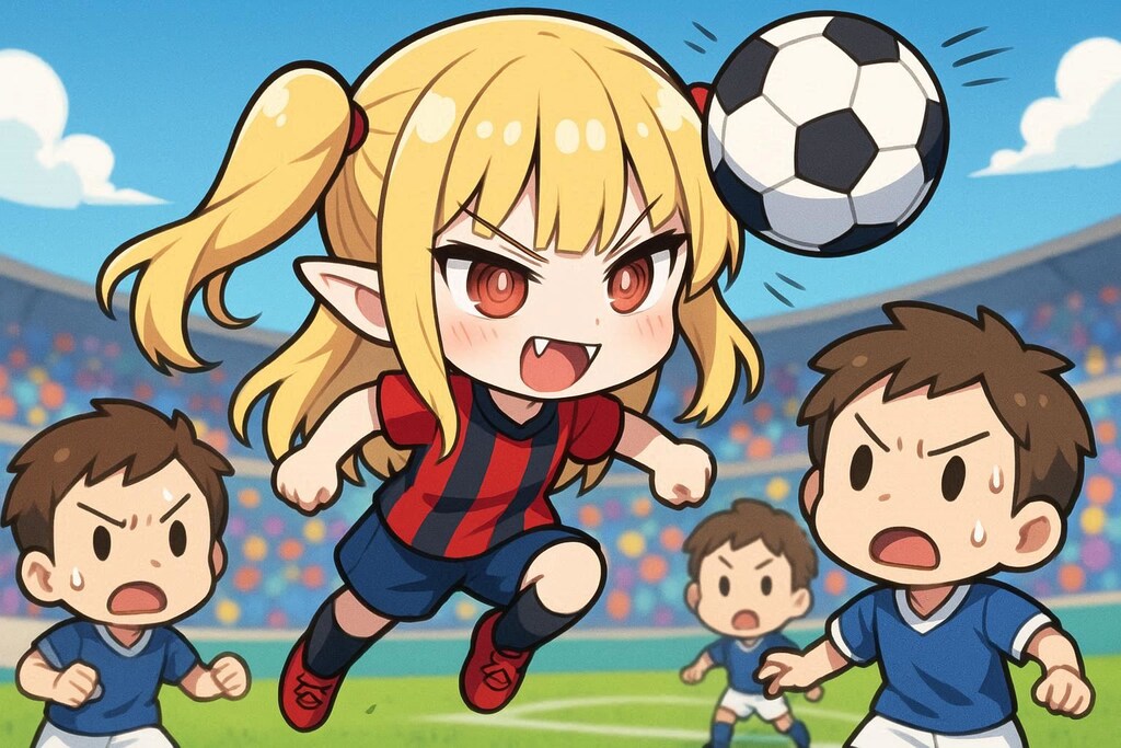 カテナチオヴァンパイア